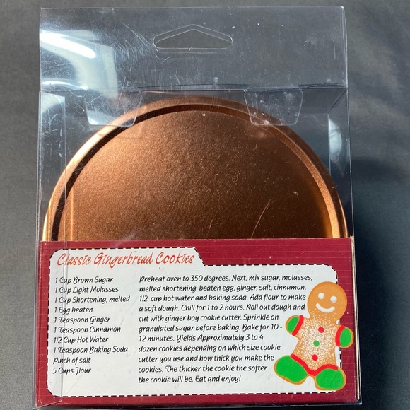 Global Decor Gingerboy  Cookie Cutters - Picture 3 of 7